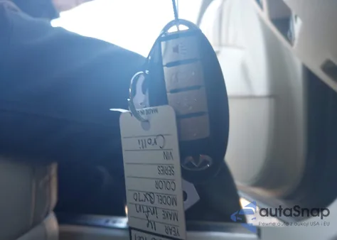 2016 Infiniti Qx70 z USA, uszkodzony, nr VIN JN8CS1MW8GM750796